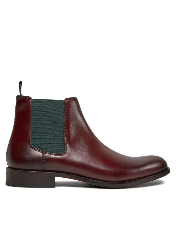 Clarks Clarks Kotníková obuv s elastickým prvkem Craftarlo Top 261734617 Hnědá