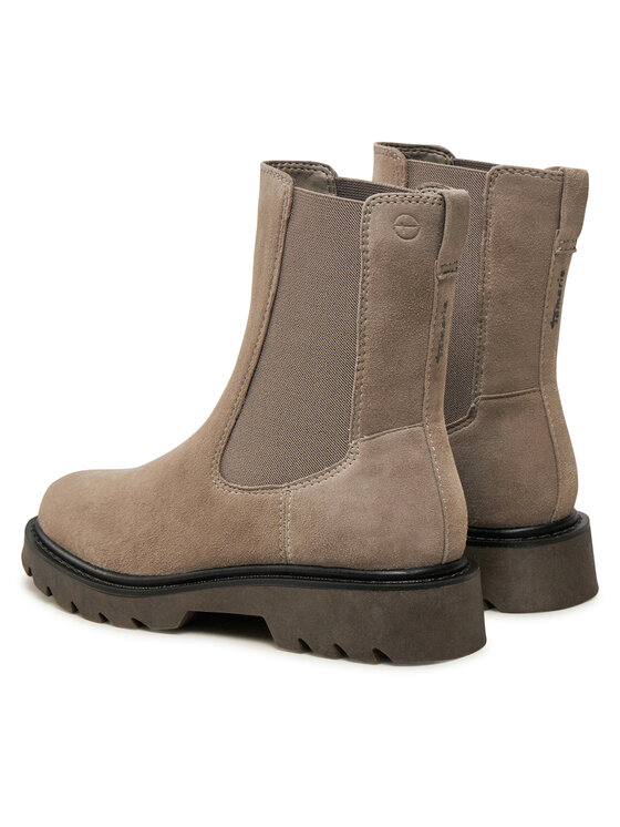 Tamaris Tamaris Kotníková obuv s elastickým prvkem 1-25477-43 Šedá