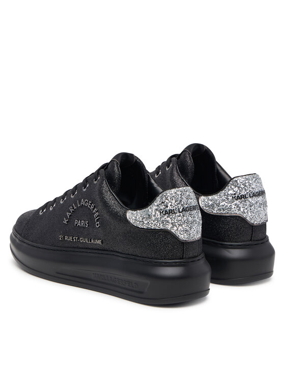 KARL LAGERFELD KARL LAGERFELD Снікерcи Kapri Maison KL62539G Чорний