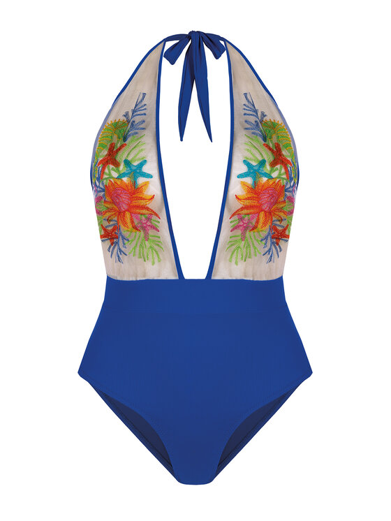 Feba Feba Costume da bagno FL168A Blu