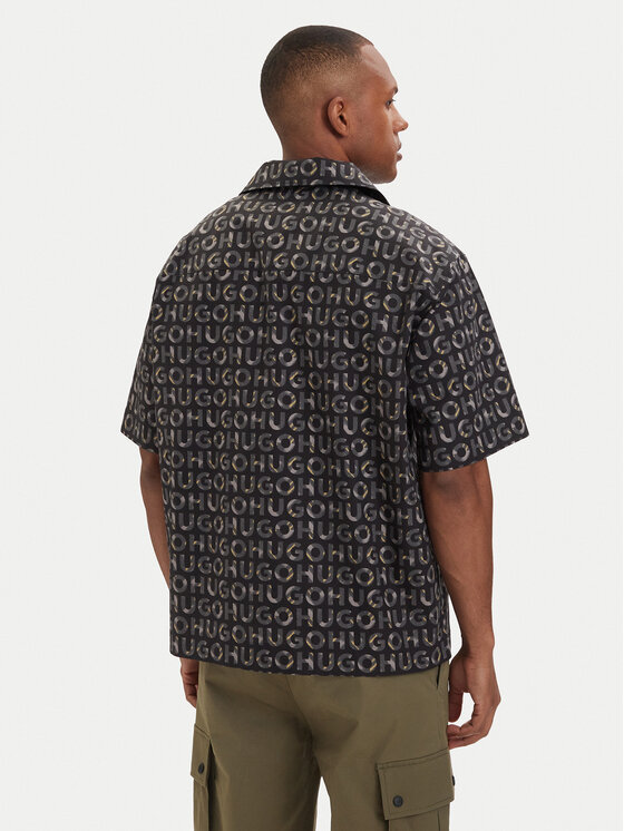 HUGO HUGO Риза Espino 50560606 Цветен Oversize