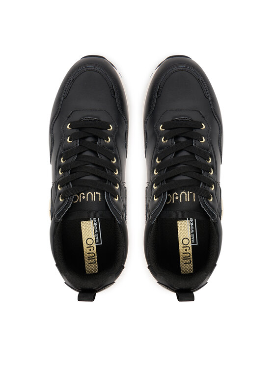 Liu Jo Liu Jo Sneakersy Maxi Wonder 01 BF5009 P0102 Černá