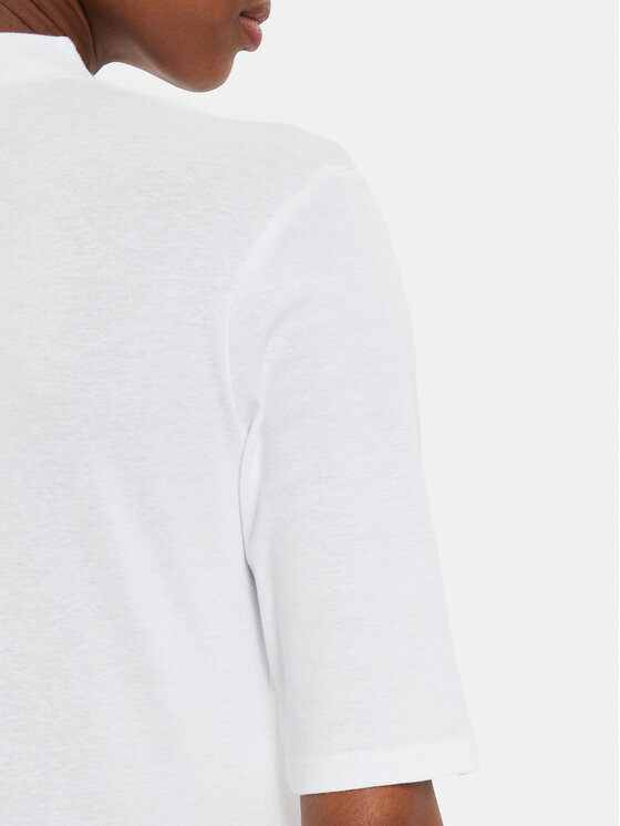 United Colors Of Benetton United Colors Of Benetton Bluza 3GA2D400U Bela Slim Fit