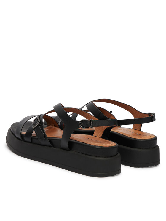 Tamaris Tamaris Sandály 1-28365-46 Černá