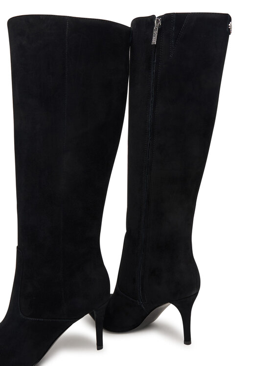 Guess Guess Kozačky FLFCLT SUE11 Černá