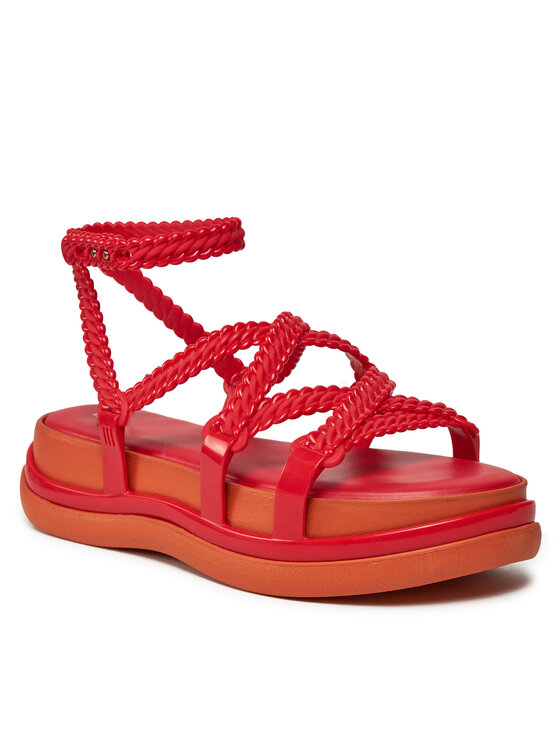 Melissa Melissa Sandalen Melissa Buzios Ad 33979 Rot