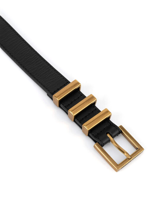 GINO ROSSI Gino Rossi Moteriškas Diržas BLYL24008-1 Juoda