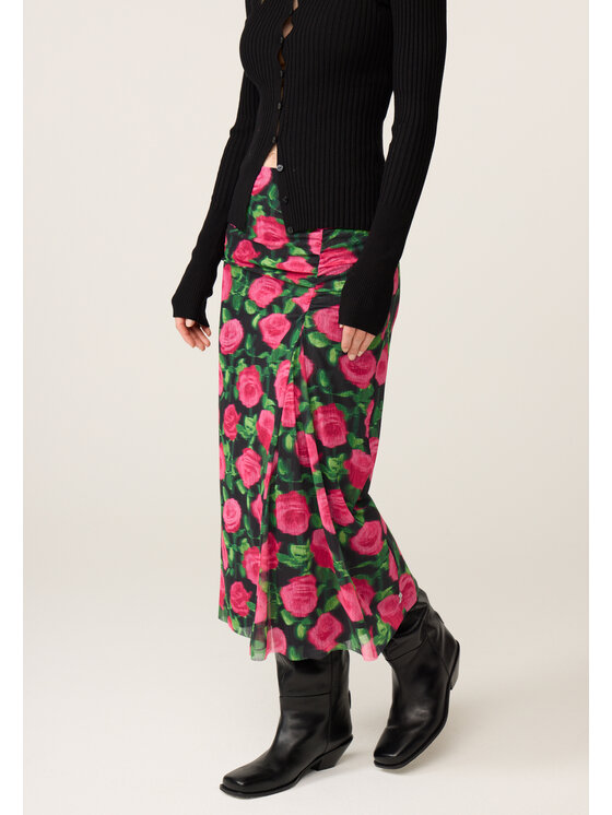 Fabienne Chapot Fabienne Chapot Spódnica maxi 6971-1884-102 Czerwony Regular Fit