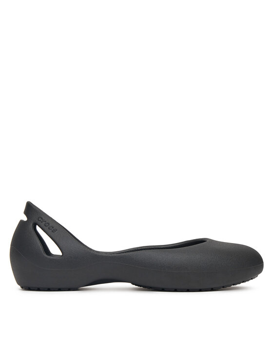 Crocs Crocs Balerinos KADEE FLAT BLK 210833-001 Juoda
