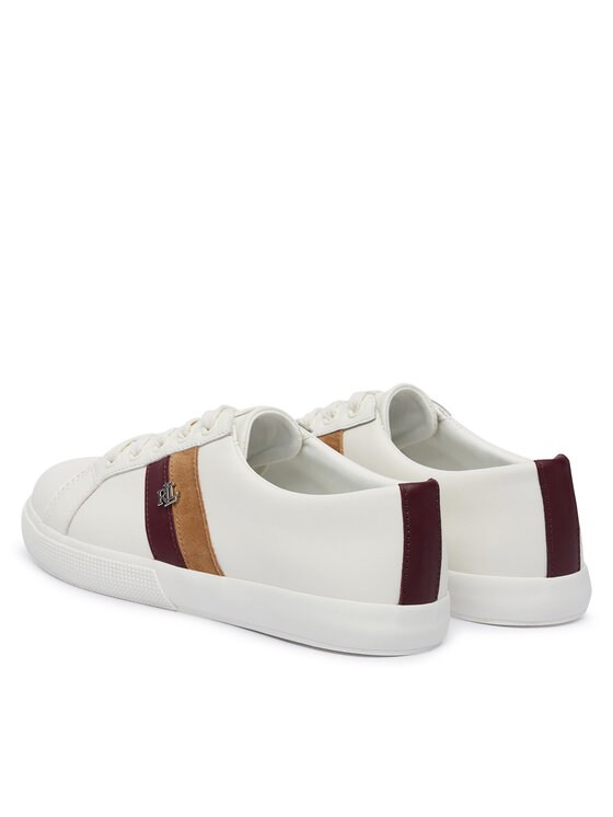 LAUREN RALPH LAUREN LAUREN RALPH LAUREN Sneakersy Janson II 802979187003 Biały