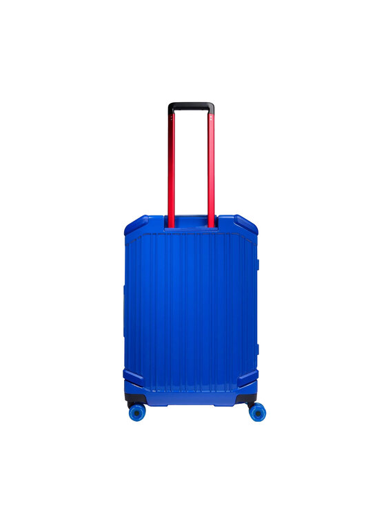 Piquadro Piquadro Valigia media bv4427pop-blu Blu