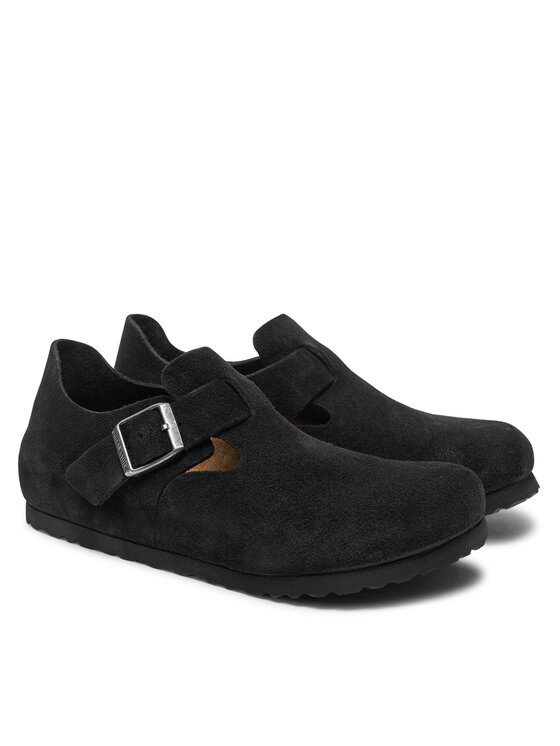 Birkenstock Birkenstock Półbuty London 1028103 Czarny