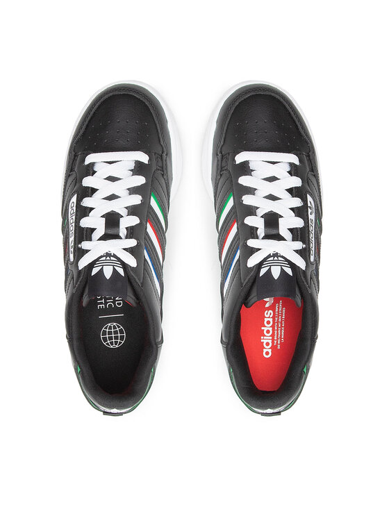 adidas adidas Sneakersy Continental 80 Stripes J GW6643 Czarny