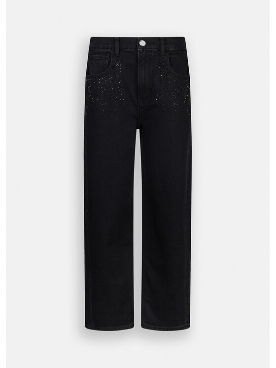 Liu Jo Liu Jo Jeans UF5118DS02587432 Nero Carrot Fit