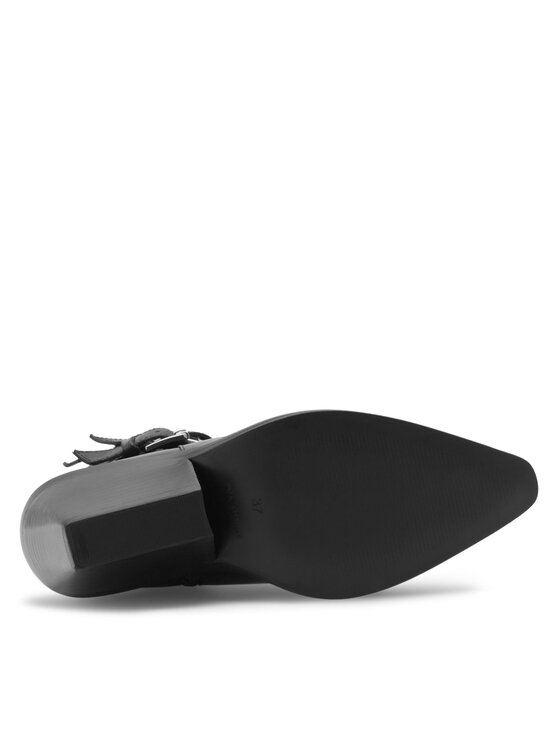 Eva Minge Eva Minge Kaubojiški batai CAREI-110433 Juoda