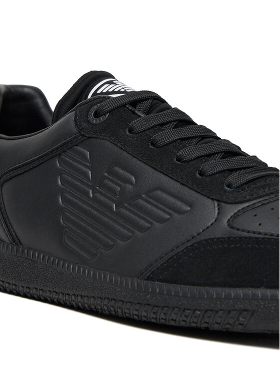 EA7 Emporio Armani EA7 Emporio Armani Sneakersy 7X000405 AF19826 MC357 Černá