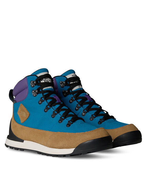 The North Face The North Face Παπούτσια πεζοπορίας Back To Berkeley IV NF0A8177DDO1 Μπλε