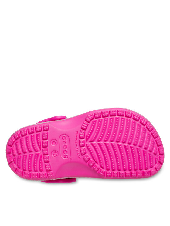 Crocs Crocs Papucs Mattel Pink Barbie Cls Clg T 211407 Rózsaszín