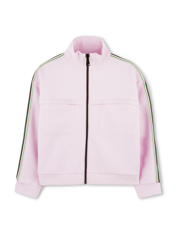 Karl Lagerfeld Kids Karl Lagerfeld Kids Bluza Z30483 D Różowy Regular Fit