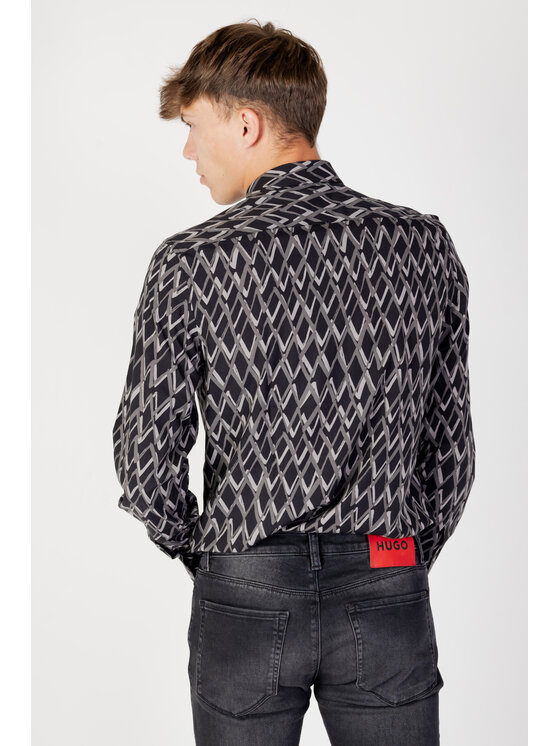 Antony Morato Antony Morato Camicia LIVERPOOL Nero Long Fit