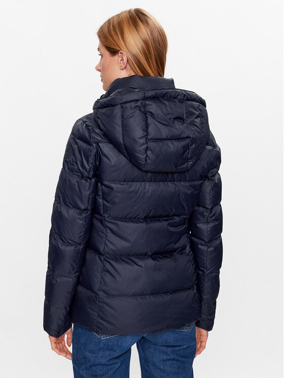 Tommy Hilfiger Tommy Hilfiger Pehelykabát WW0WW38934 Sötétkék Regular Fit