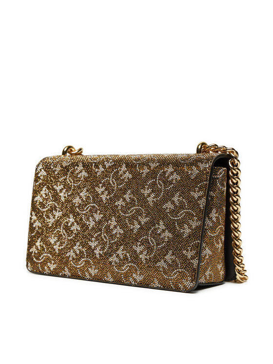 PINKO PINKO Kabelka Love One Mini Light Cl AI 24-25 PLTT 103335 A20D Hnědá