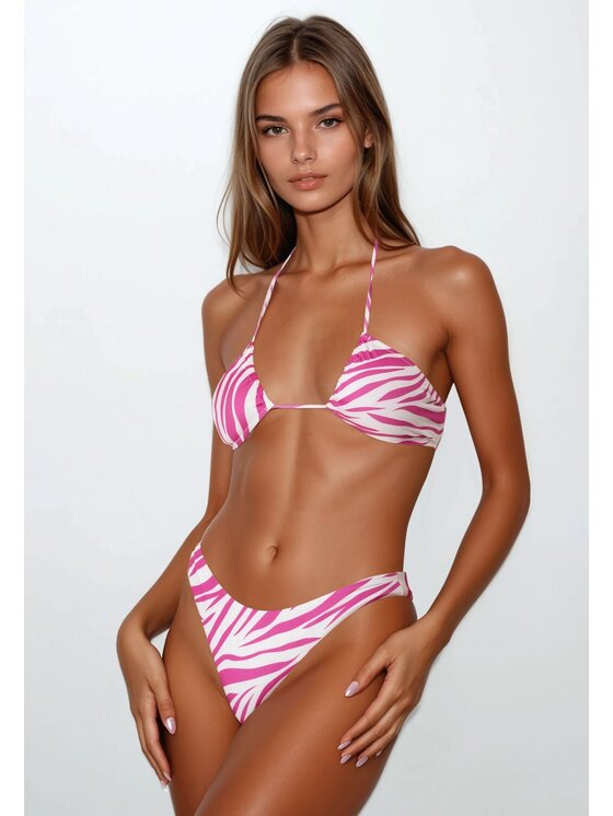 Flavia Valentini Flavia Valentini Bikini 297 Złoto bicolour