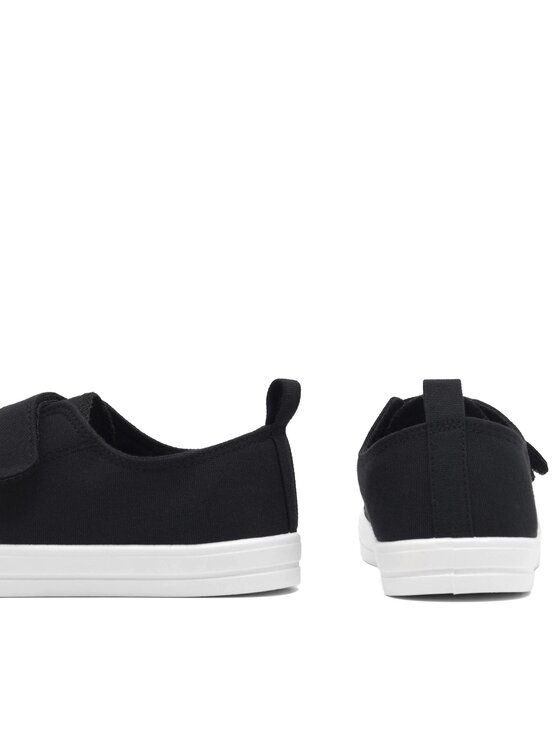 Action Boy Action Boy Sneakers aus Stoff DIM33930 Schwarz