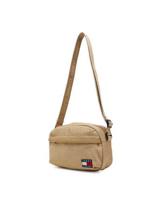 Tommy Jeans Tommy Jeans Τσάντα Tjw Ess Daily Crossover AW0AW17286 Μπεζ