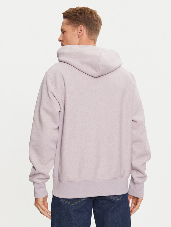 Champion Champion Bluza 218800 Fioletowy Regular Fit