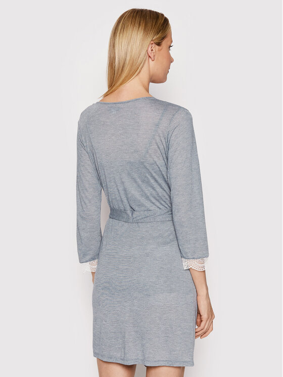 Etam Etam Ogrtač Warm Day 6485864 Plava Regular Fit
