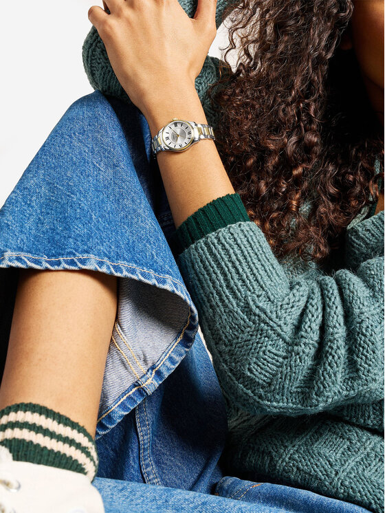 Fossil Fossil Uhr Gilmore ES5422 Silberfarben