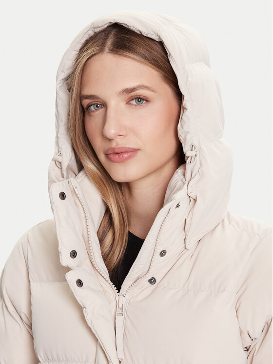 Columbia Columbia Žieminis paltas Amaze Puff™ 2134894 Smėlio Regular Fit