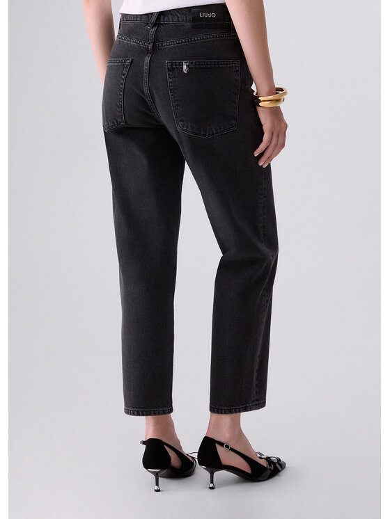 Liu Jo Liu Jo Jeansy UF6157D485487524 Czarny Regular Fit