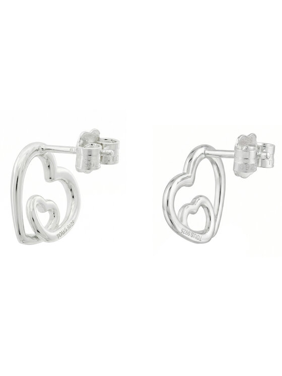 TOUS TOUS Orecchini Flechazo 1004570800 Argento