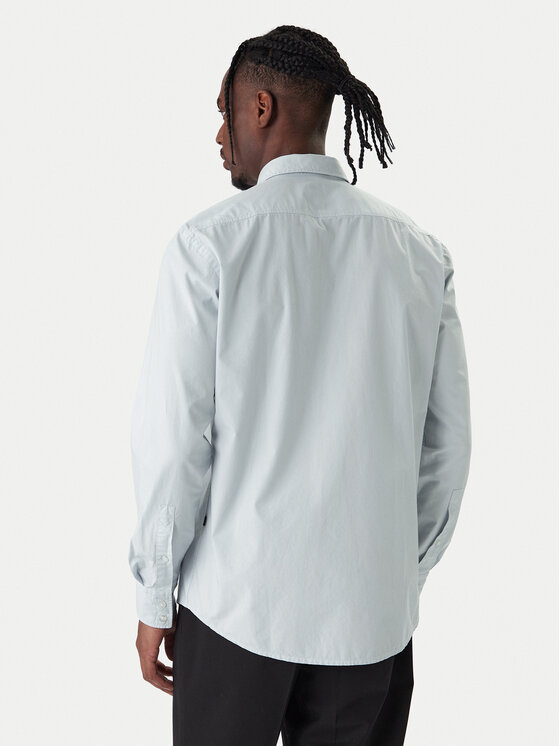 BOSS BOSS Сорочка Relegant 50518304 Сірий Regular Fit
