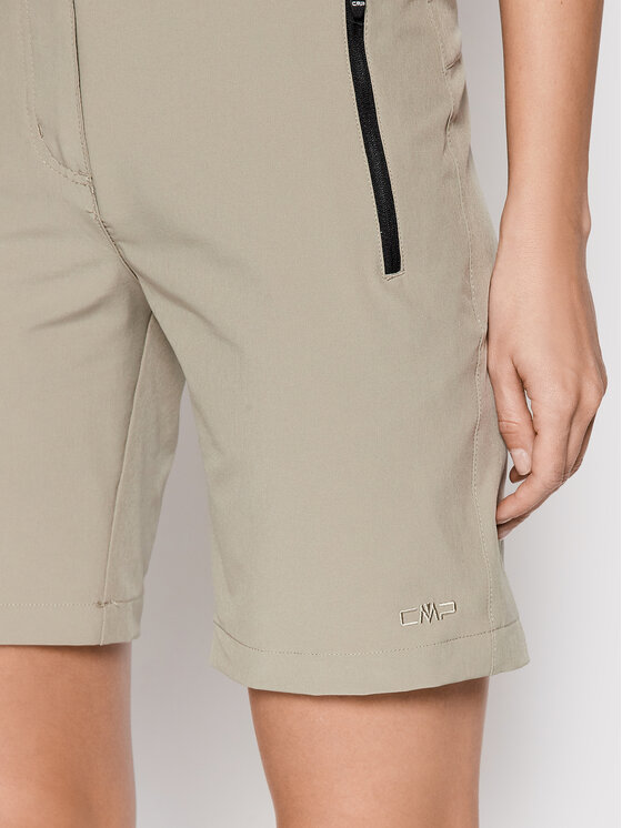 CMP CMP Sportske kratke hlače 3T51146 Zelena Regular Fit