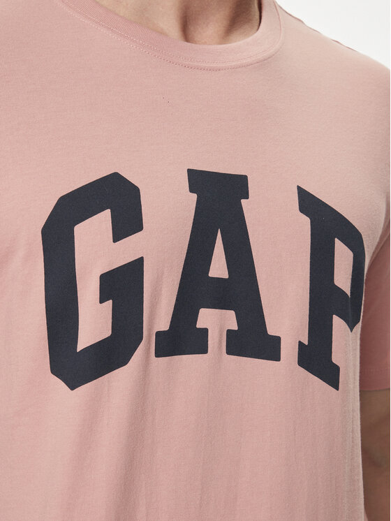 Gap Gap Тишърт 856659-07 Розов Regular Fit
