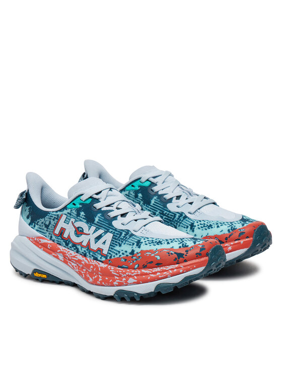 Hoka Hoka Παπούτσια για Τρέξιμο Speedgoat 6 1147811 Γκρι