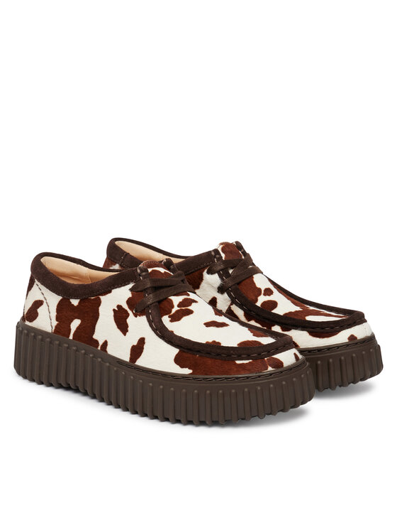 Clarks Clarks Félcipő Torhill Bee 26186666 Barna