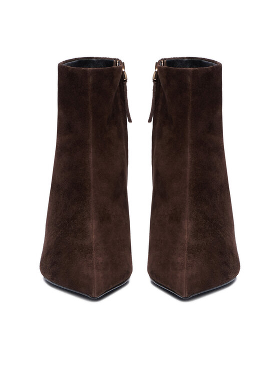 GINO ROSSI GINO ROSSI Botine EO-26004-01 Maro închis