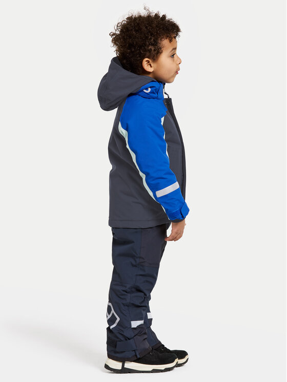 Didriksons Didriksons Зимно яке Neptun 505472 Тъмносин Regular Fit