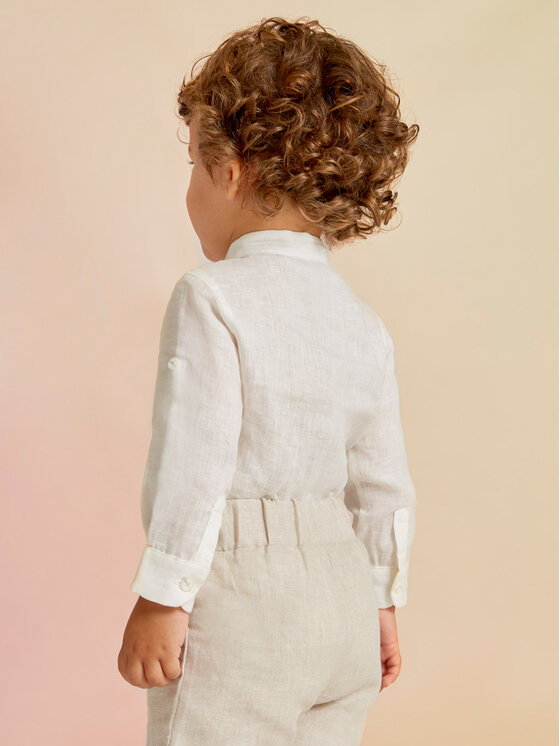 Abel & Lula Abel & Lula Krekls 5123 Balts Regular Fit