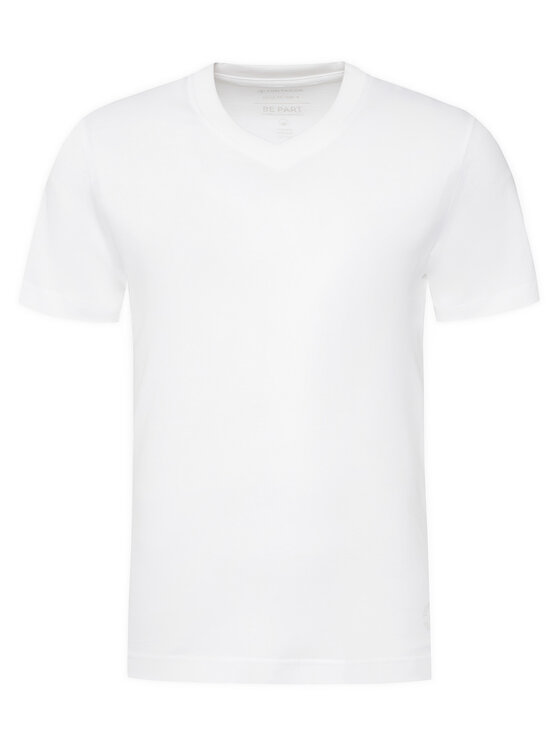 Tom Tailor Tom Tailor Komplet t-shirt majic﻿ 1037738 Bela Regular Fit