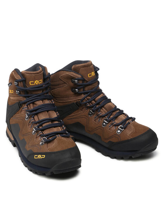CMP CMP Trekking čevlji Athunis Mid Trekking Shoe Wp 31Q4977 Rjava