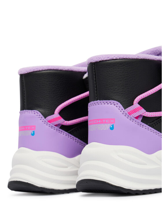 Skechers Skechers Апрески Turbo Tread 303492L BKMT Черен