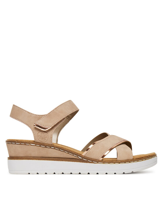 Rieker Rieker Sandalen V38G9-31 Rosa