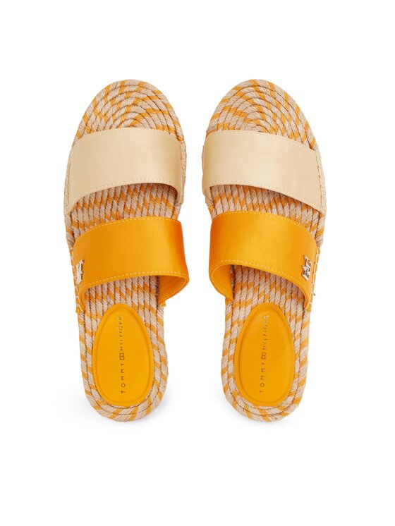 Tommy Hilfiger Tommy Hilfiger Espadrile FW0FW07747 Narančasta