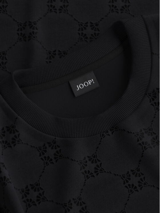 JOOP! JOOP! Majica 17 JJ-23Berno 30046985 Črna Modern Fit
