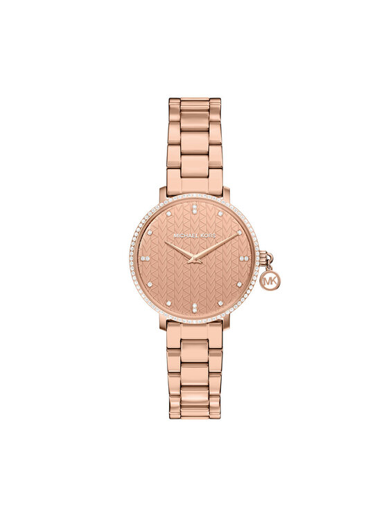 Michael Kors Michael Kors Годинник Pyper MK7573 Рожевий